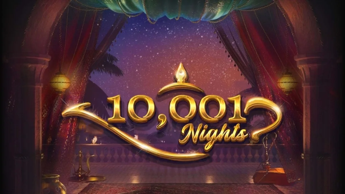 10,001 Nights سلاٹ گیم کا منظر